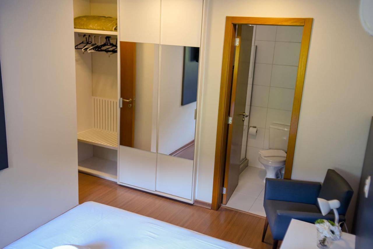Incrivel Apto De 2 Quartos Em Gramado - Ed Paradiso Exterior foto