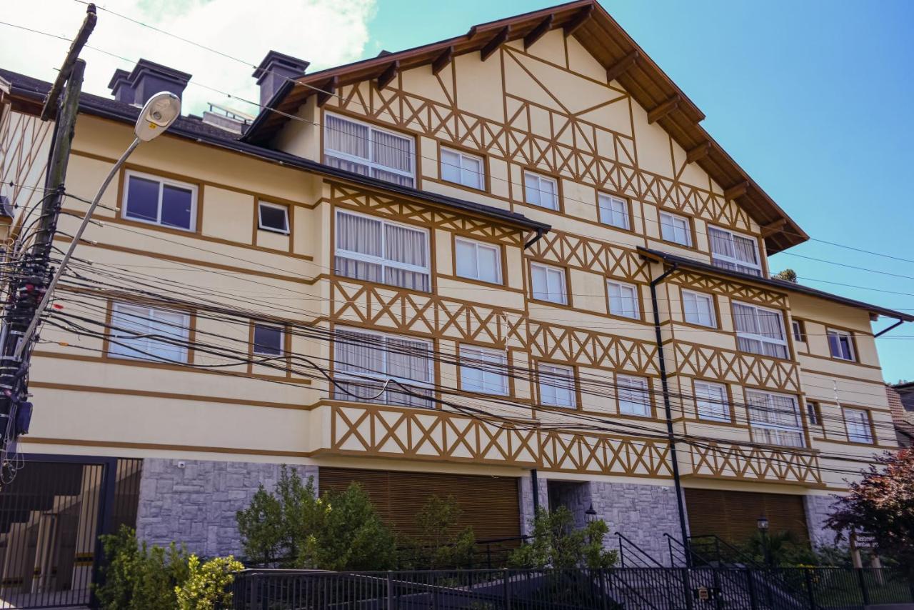 Incrivel Apto De 2 Quartos Em Gramado - Ed Paradiso Exterior foto